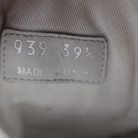 PRADA Canvas Logo Skate Sneakers Flats Lace Up 39.5 - Picture 7 of 8